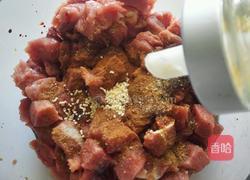 孜然牛肉粒的做法图解15