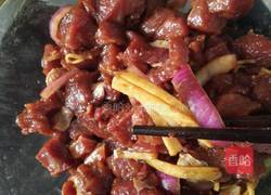 孜然牛肉粒的做法图解21