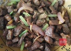 孜然牛肉粒的做法图解30