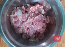 干豆角炒肉的做法图解2