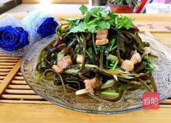 海带烧肉的做法图解7