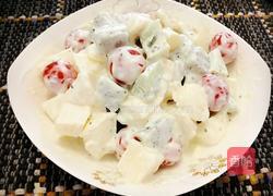 沙拉水果的做法图解4