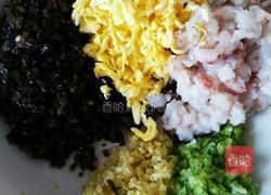 虾仁三鲜馄饨的做法图解2