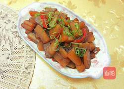 红烧萝卜的做法图解7