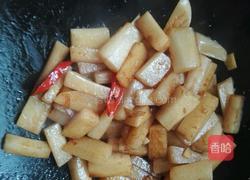 红烧萝卜的做法图解5