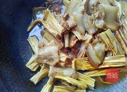 腐竹红烧肉的做法图解13
