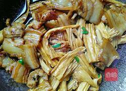 腐竹红烧肉的做法图解15