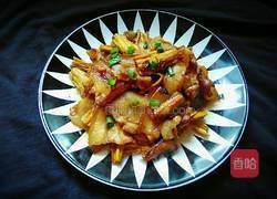 腐竹红烧肉的做法图解16