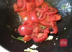 番茄鸡蛋蔬菜浇面的做法图解3