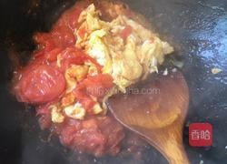 番茄鸡蛋蔬菜浇面的做法图解4