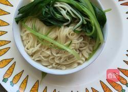 番茄鸡蛋蔬菜浇面的做法图解9