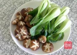 香菇菜心的做法图解1