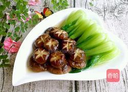 香菇菜心的做法图解7