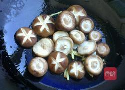 香菇菜心的做法图解4