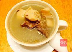 莲藕牛骨绿豆老火靓汤的做法图解6