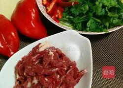 小炒黄牛肉的做法图解2