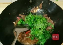 小炒黄牛肉的做法图解5