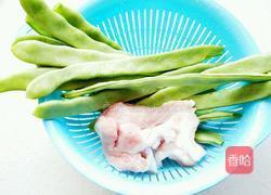 清炒芸豆丝的做法图解1