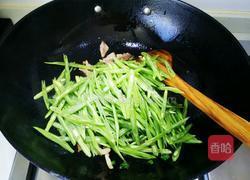清炒芸豆丝的做法图解5