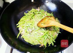 清炒芸豆丝的做法图解8