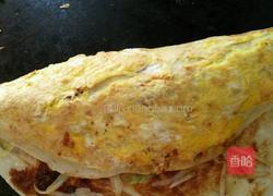 鸡蛋卷菜饼的做法图解10