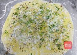 千层葱油饼的做法图解3