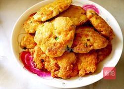 猪肉豆腐饼的做法图解4