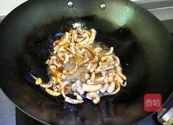 蒜苔炒鱿鱼的做法图解7