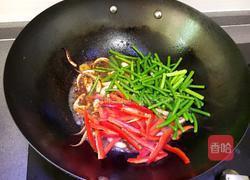 蒜苔炒鱿鱼的做法图解8