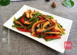 蒜苔炒鱿鱼的做法图解10