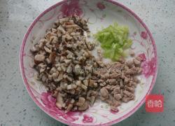 香菇肉酱的做法图解2