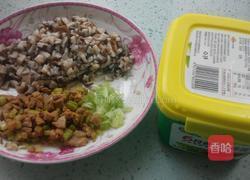 香菇肉酱的做法图解3