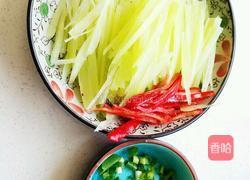 清炒莴笋丝的做法图解2