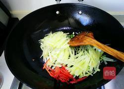 清炒莴笋丝的做法图解4