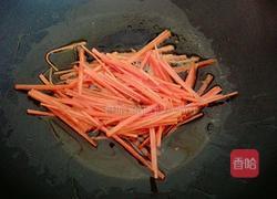 炒素三丝的做法图解3