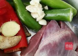 小炒猪心的做法图解1