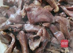 小炒猪心的做法图解5