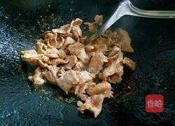 竹笋炒肉片的做法图解7