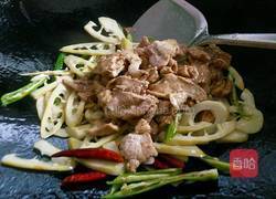 竹笋炒肉片的做法图解11