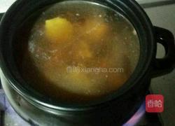 海带小排汤的做法图解4