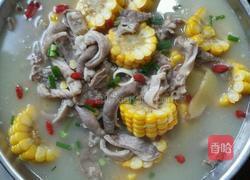 玉米肚片汤的做法图解7