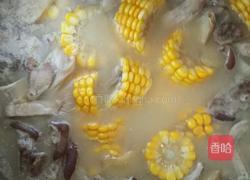 玉米肚片汤的做法图解6