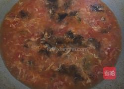紫菜西红柿蛋花汤的做法图解9