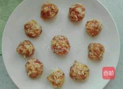 炸肉丸子的做法图解7