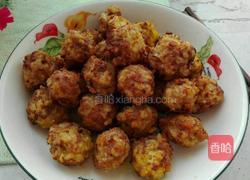 炸肉丸子的做法图解10