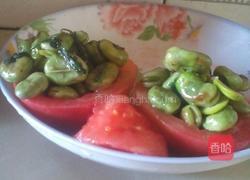 小葱炒蚕豆的做法图解8