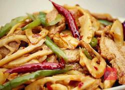 竹笋炒肉片的做法图解14