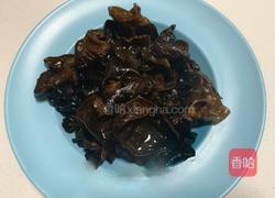 芥末木耳的做法图解1