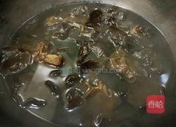 芥末木耳的做法图解4