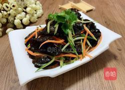 芥末木耳的做法图解5